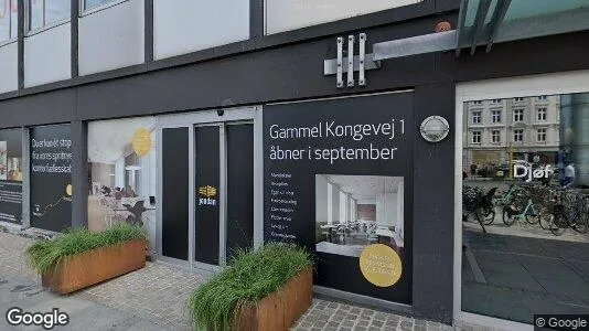 Büros zur Miete i Kopenhagen K – Foto von Google Street View