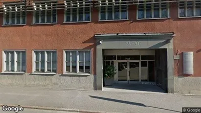 Commercial properties for rent in Hammarbyhamnen - Photo from Google Street View
