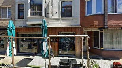 Gewerbeflächen zum Kauf in De Panne – Foto von Google Street View