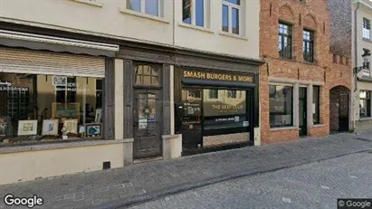 Lokaler til salg i Brugge - Foto fra Google Street View
