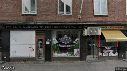 Företagslokaler till salu i Helsingfors Södra – Foto från Google Street View