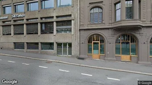 Büros zur Miete i Oslo Frogner – Foto von Google Street View