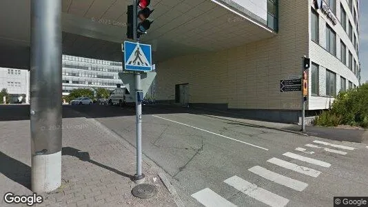Lager til leie i Vantaa – Bilde fra Google Street View