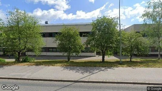 Büros zur Miete i Hollola – Foto von Google Street View
