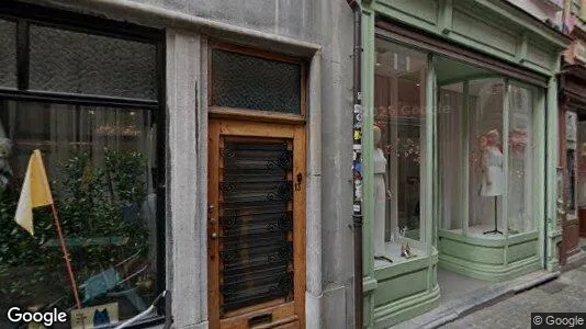 Gewerbeflächen zur Miete i Stad Gent – Foto von Google Street View