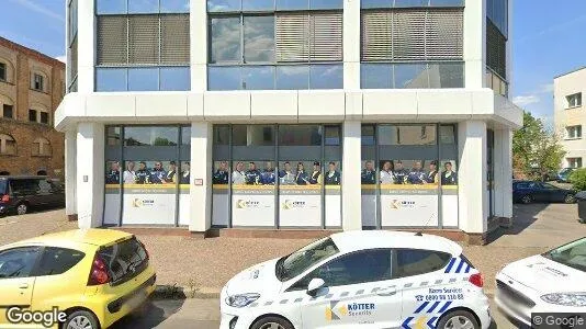 Büros zur Miete i Leipzig – Foto von Google Street View