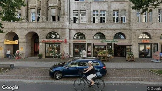Office spaces for rent i Leipzig - Photo from Google Street View