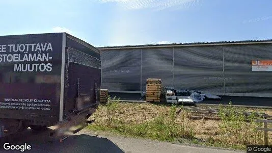 Företagslokaler för uthyrning i Uleåborg – Foto från Google Street View