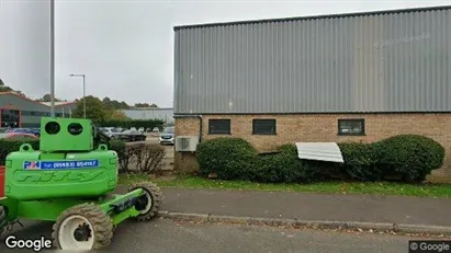 Werkstätte zur Miete in King's Lynn - Norfolk – Foto von Google Street View