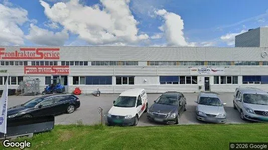 Industrial properties for rent i Tynset - Photo from Google Street View