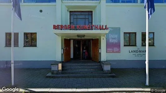 Büros zur Miete i Bergen Bergenhus – Foto von Google Street View