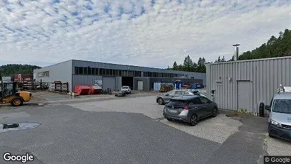 Verkstedhaller til leie i Risør – Bilde fra Google Street View