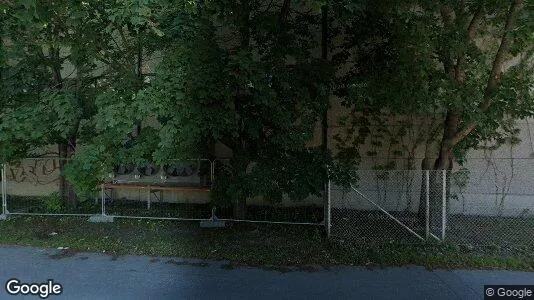 Lager til leie i Vantaa – Bilde fra Google Street View