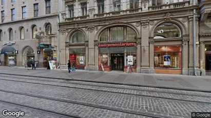 Kontorslokaler för uthyrning i Helsingfors Södra – Foto från Google Street View