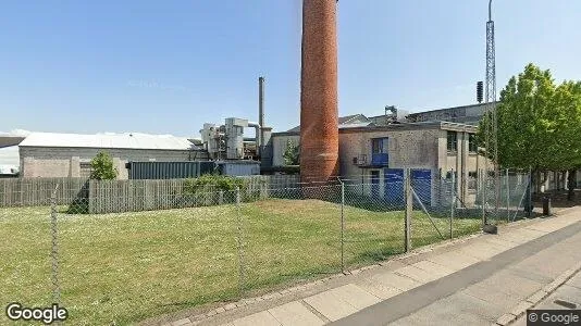 Lager zur Miete i Korsør – Foto von Google Street View