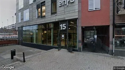 Kontorlokaler til leje i Stockholm City - Foto fra Google Street View
