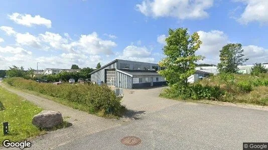 Lager til leie i Horsens – Bilde fra Google Street View