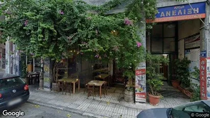 Kontorer til leie i Aten Exarchia – Bilde fra Google Street View