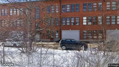 Lager zur Miete in Helsinki Koillinen – Foto von Google Street View
