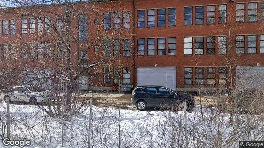 Lager zur Miete i Helsinki Koillinen – Foto von Google Street View
