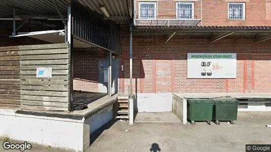 Lager zur Miete i Kungälv – Foto von Google Street View