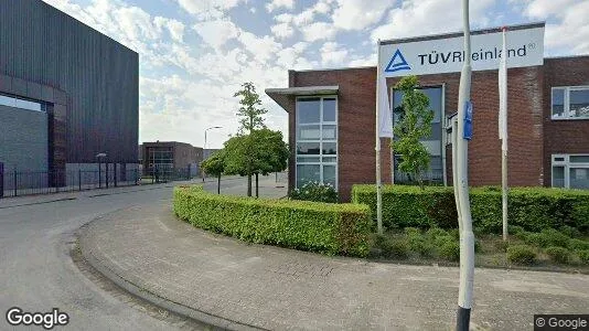 Bedrijfsruimtes te huur i Breda - Foto uit Google Street View