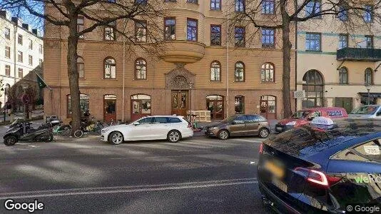 Propiedades comerciales En alquiler i Vasastan - Foto de Google Street View