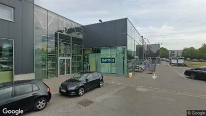 Gewerbeflächen zur Miete in Brüssel Anderlecht – Foto von Google Street View