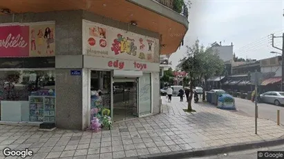 Gewerbeflächen zur Miete in Ampelokipoi-Menemeni – Foto von Google Street View