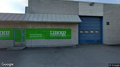 Gewerbeflächen zur Miete in Tampere Eteläinen – Foto von Google Street View