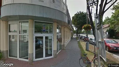 Lokaler til leje i Komárno - Foto fra Google Street View