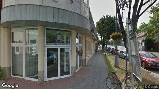 Lokaler til leje i Komárno - Foto fra Google Street View