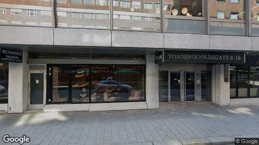 Büros zur Miete i Oslo Sentrum – Foto von Google Street View