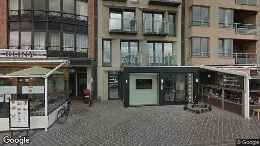 Commercial properties for sale i Oostende - Photo from Google Street View