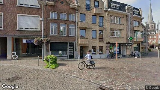 Lokaler til leje i Tielt - Foto fra Google Street View