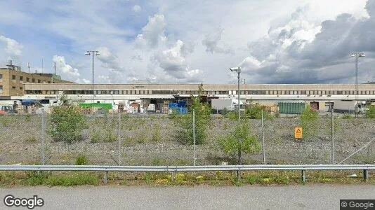 Kontorer til leie i Hammarbyhamnen – Bilde fra Google Street View