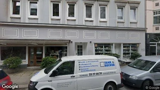Gewerbeflächen zur Miete i Hamburg Eimsbuttel – Foto von Google Street View