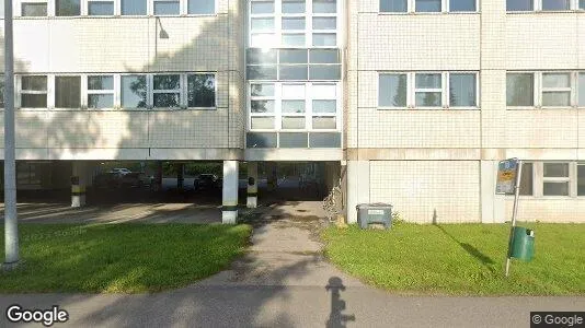 Lager zur Miete i Espoo – Foto von Google Street View