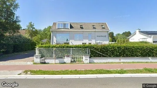 Office spaces for sale i Koksijde - Photo from Google Street View