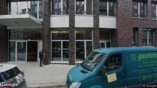 Kontorhoteller til leje i Hamborg Mitte - Foto fra Google Street View