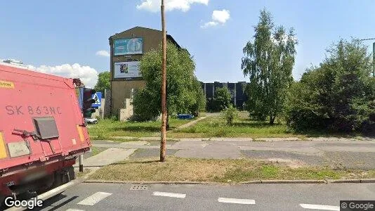 Büros zur Miete i Katowice – Foto von Google Street View