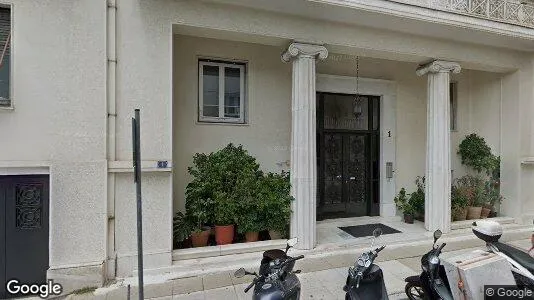 Büros zur Miete i Athen Kolonaki – Foto von Google Street View