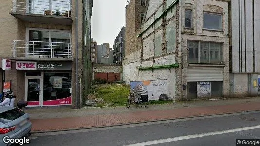 Lokaler til leje i Oostende - Foto fra Google Street View