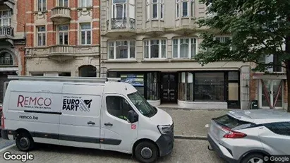 Gewerbeflächen zur Miete in Stad Brussel – Foto von Google Street View