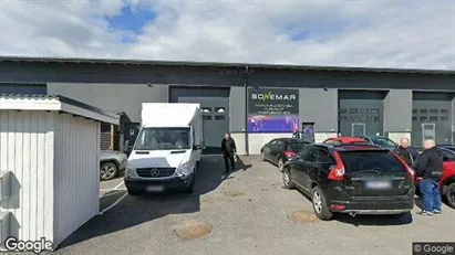 Lagerlokaler til leje i Tampere Kaakkoinen - Foto fra Google Street View