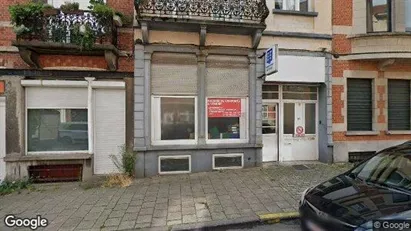 Företagslokaler till salu i Bryssel Schaarbeek – Foto från Google Street View