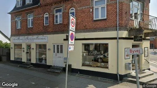 Commercial properties for sale i Hornslet - Photo from Google Street View