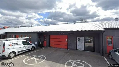 Commercial properties for rent in Halmstad - Photo from Google Street View