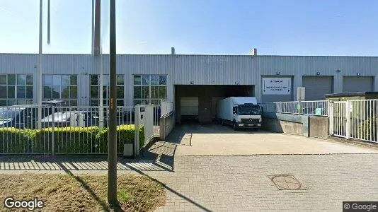 Office spaces for rent i Mechelen - Photo from Google Street View