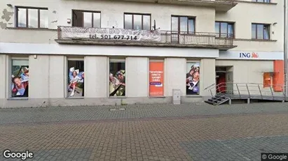 Commercial properties for rent in Dąbrowa górnicza - Photo from Google Street View